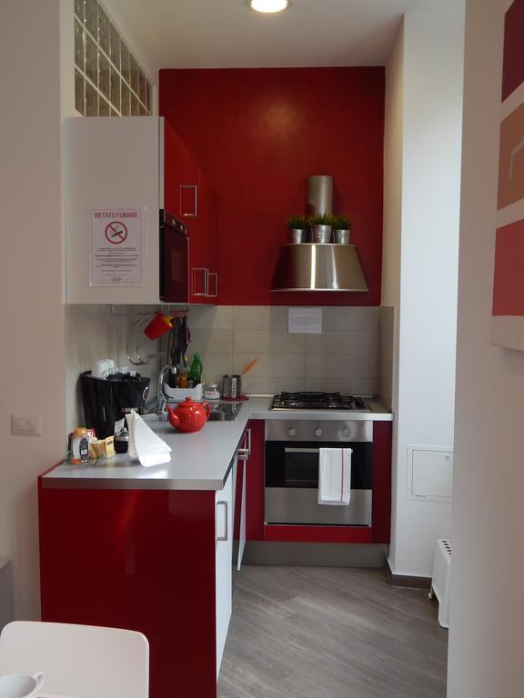 Red Flat In Rome Roma Exterior foto