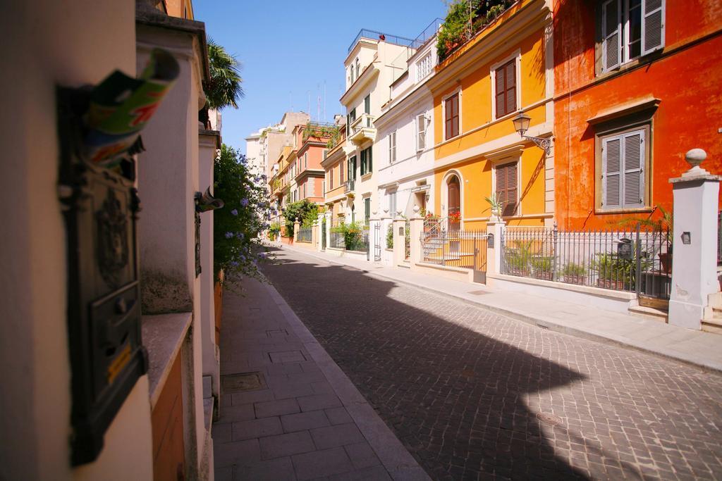 Red Flat In Rome Roma Exterior foto